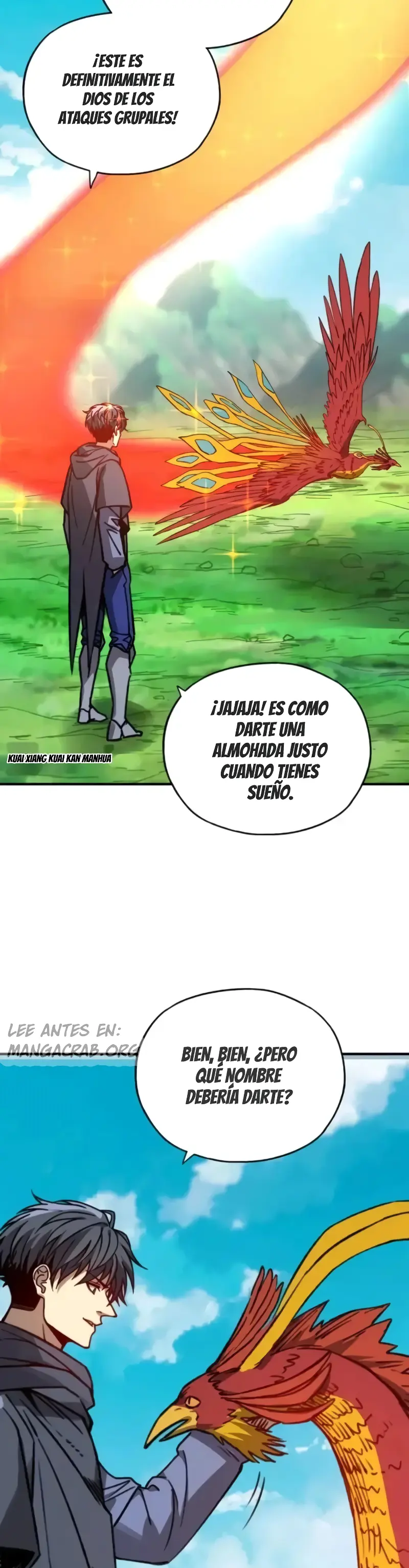 Cambia de Profesión a Dios de la Riqueza y Domestica Innumerables Mascotas Divinas Capitulo 36 página 9