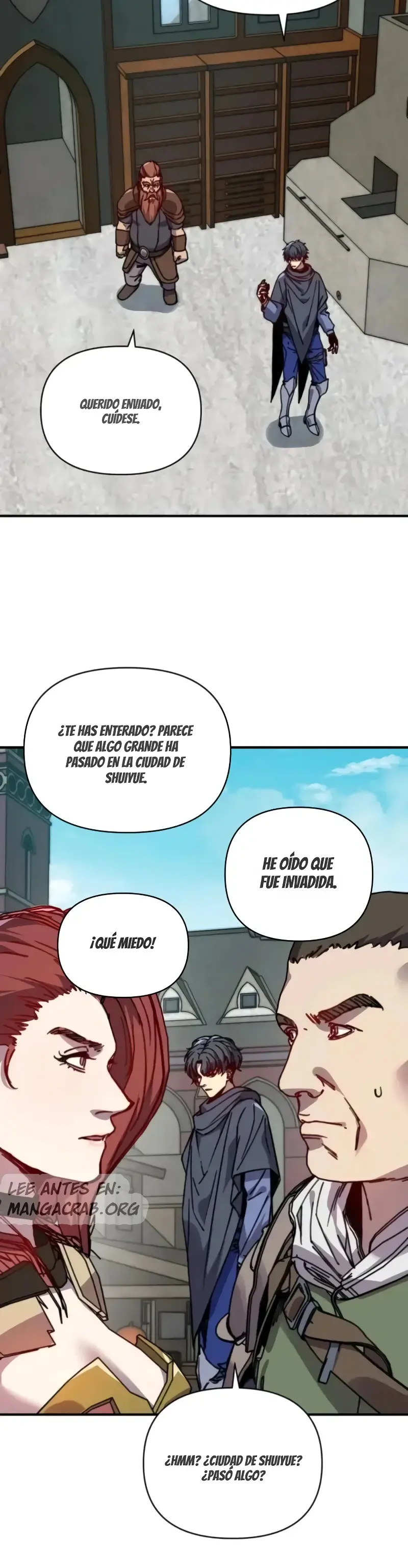 Cambia de Profesión a Dios de la Riqueza y Domestica Innumerables Mascotas Divinas Capitulo 37 página 14