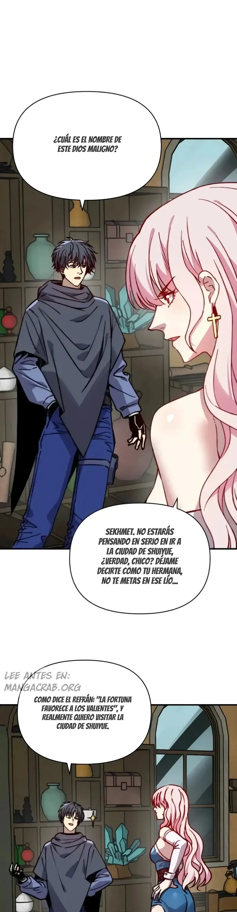 Cambia de Profesión a Dios de la Riqueza y Domestica Innumerables Mascotas Divinas Capitulo 37 página 19