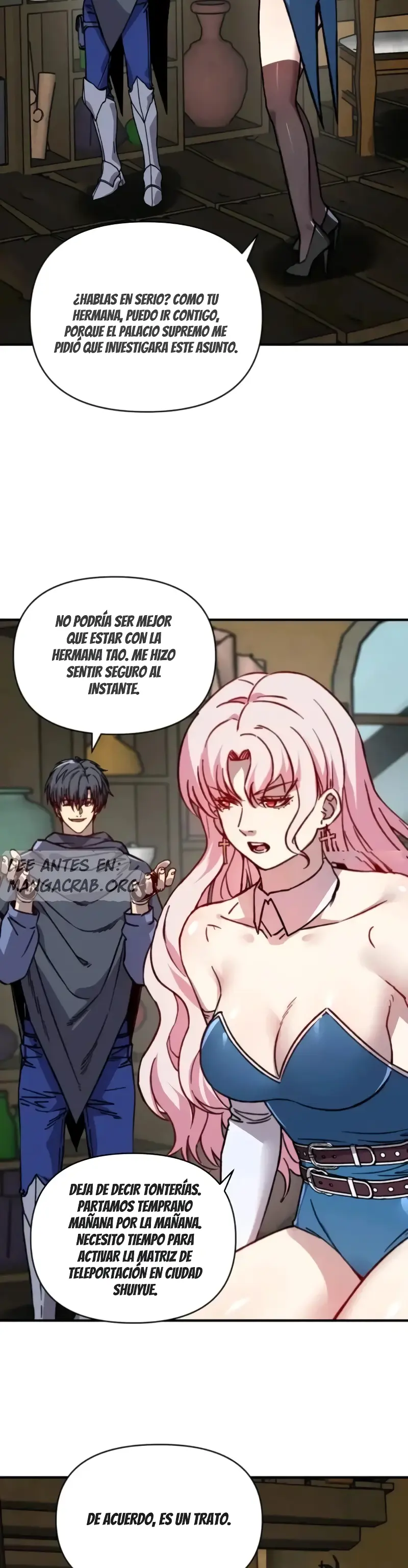 Cambia de Profesión a Dios de la Riqueza y Domestica Innumerables Mascotas Divinas Capitulo 37 página 20