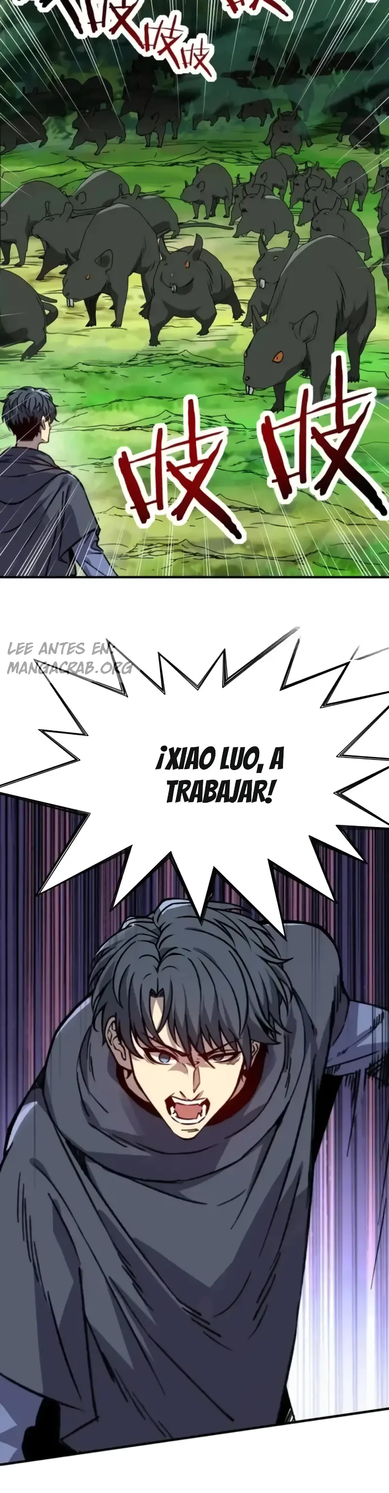 Cambia de Profesión a Dios de la Riqueza y Domestica Innumerables Mascotas Divinas Capitulo 37 página 3