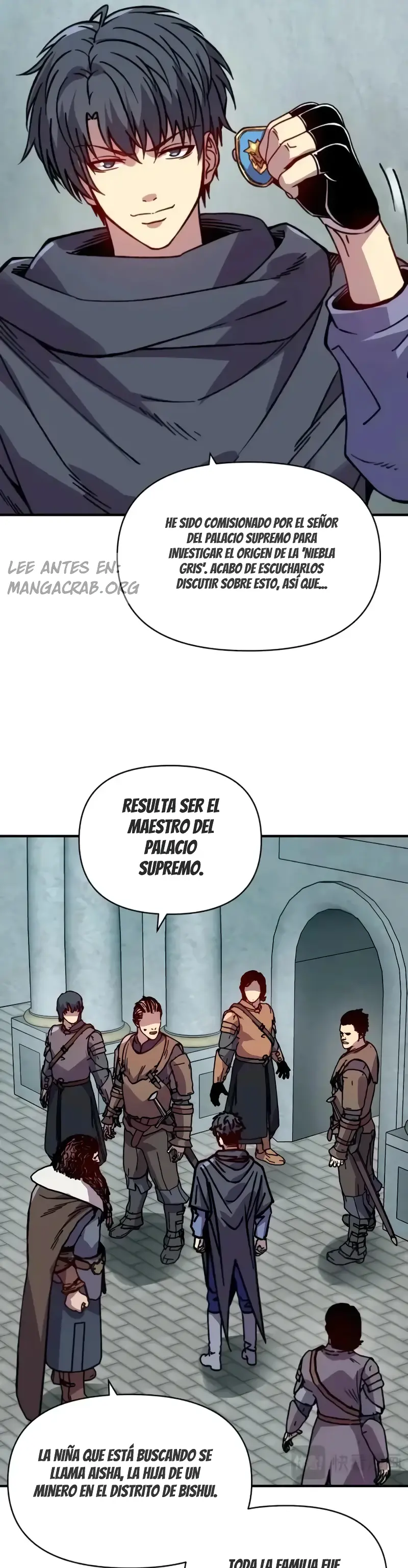 Cambia de Profesión a Dios de la Riqueza y Domestica Innumerables Mascotas Divinas Capitulo 38 página 11
