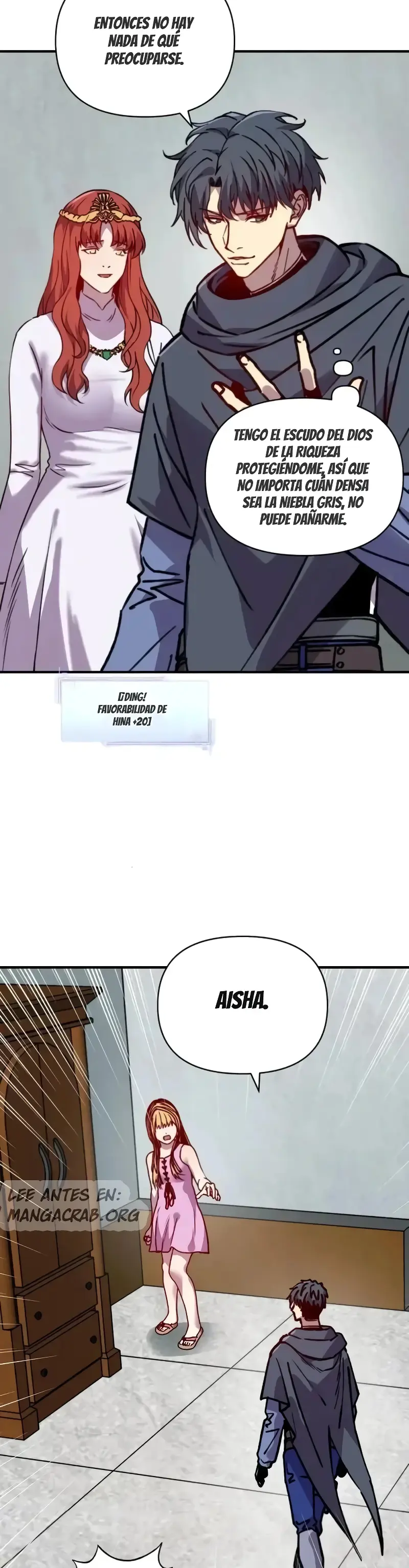 Cambia de Profesión a Dios de la Riqueza y Domestica Innumerables Mascotas Divinas Capitulo 38 página 19