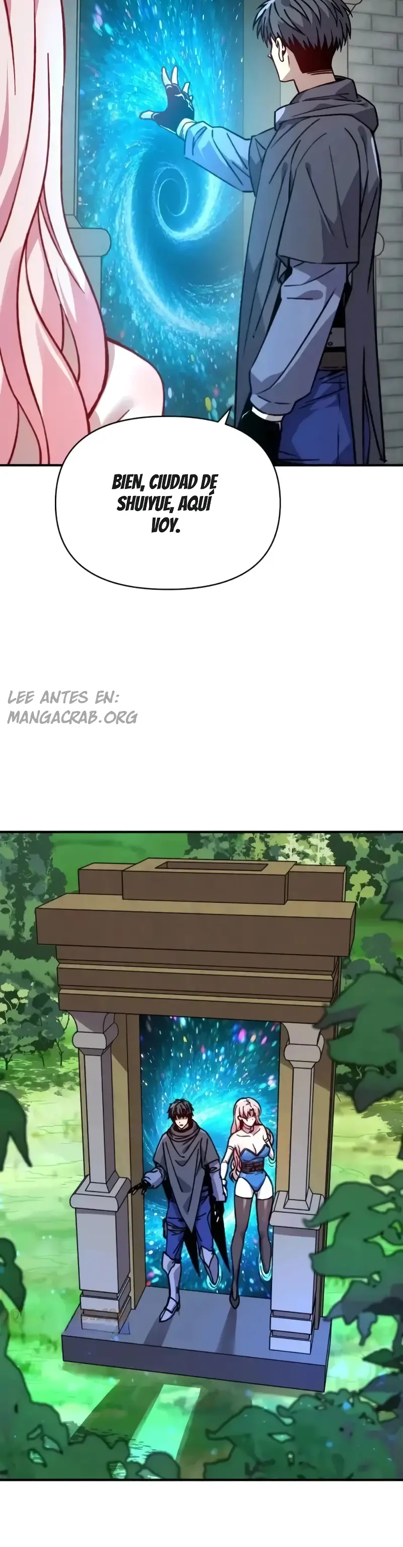 Cambia de Profesión a Dios de la Riqueza y Domestica Innumerables Mascotas Divinas Capitulo 38 página 3