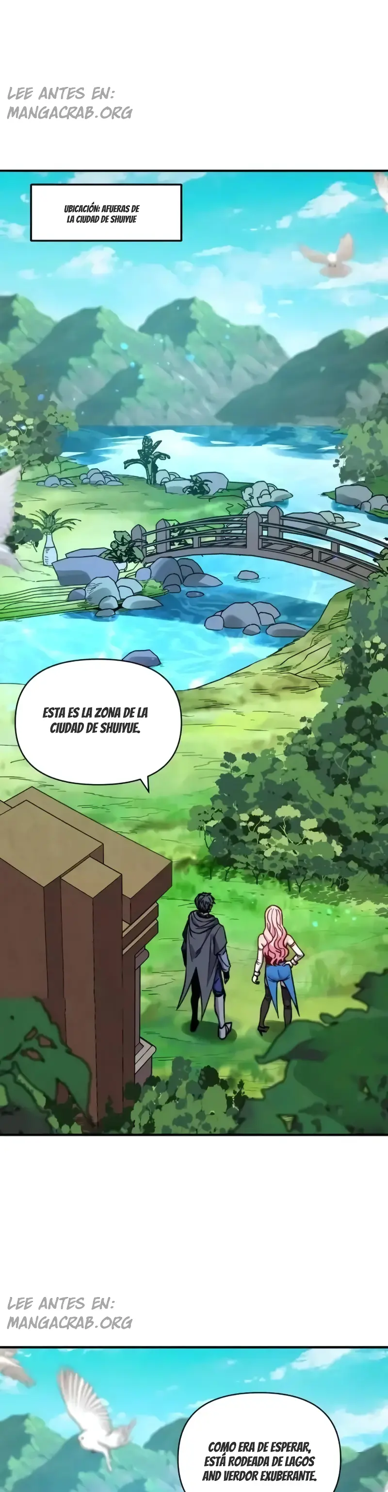 Cambia de Profesión a Dios de la Riqueza y Domestica Innumerables Mascotas Divinas Capitulo 38 página 4