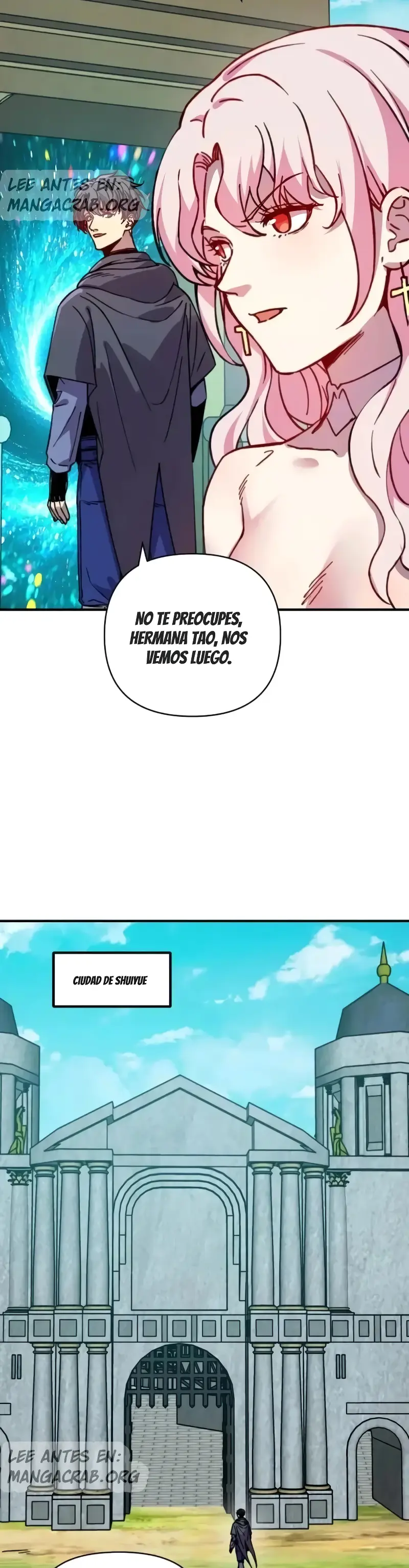 Cambia de Profesión a Dios de la Riqueza y Domestica Innumerables Mascotas Divinas Capitulo 38 página 8