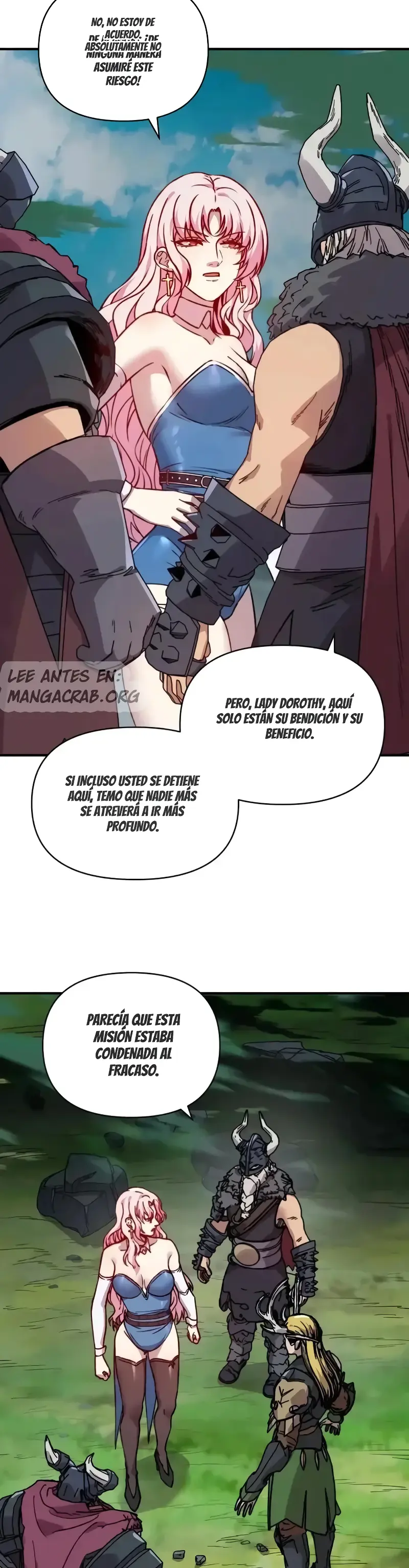 Cambia de Profesión a Dios de la Riqueza y Domestica Innumerables Mascotas Divinas Capitulo 39 página 6
