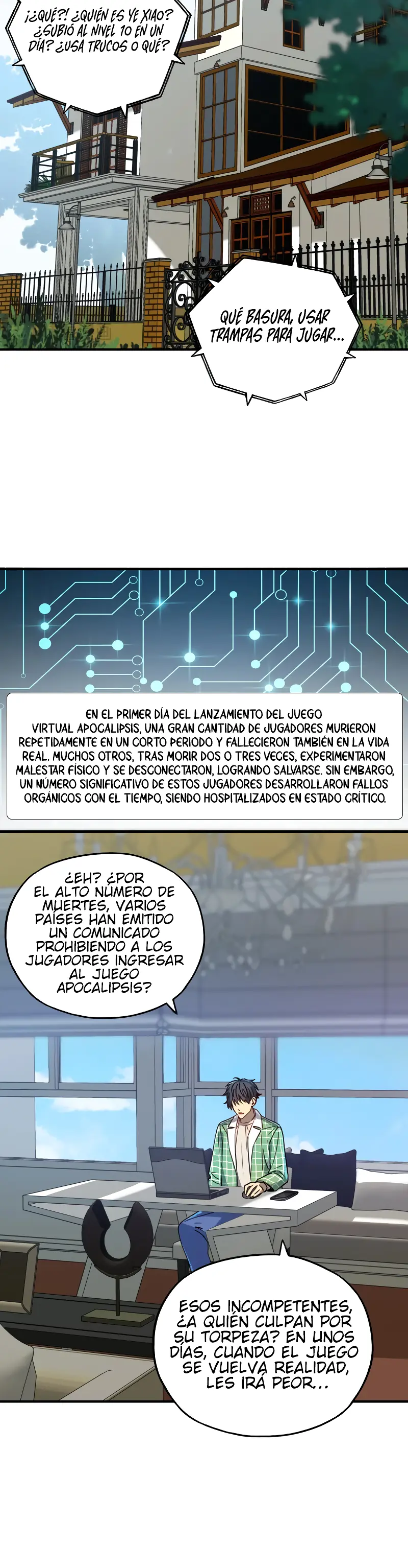 Cambia de Profesión a Dios de la Riqueza y Domestica Innumerables Mascotas Divinas Capitulo 4 página 13