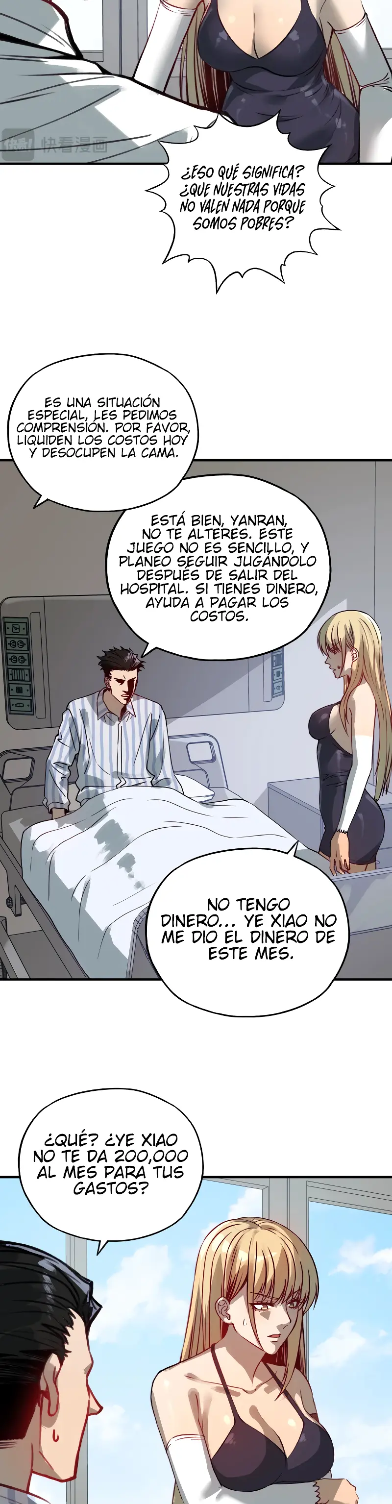 Cambia de Profesión a Dios de la Riqueza y Domestica Innumerables Mascotas Divinas Capitulo 4 página 17