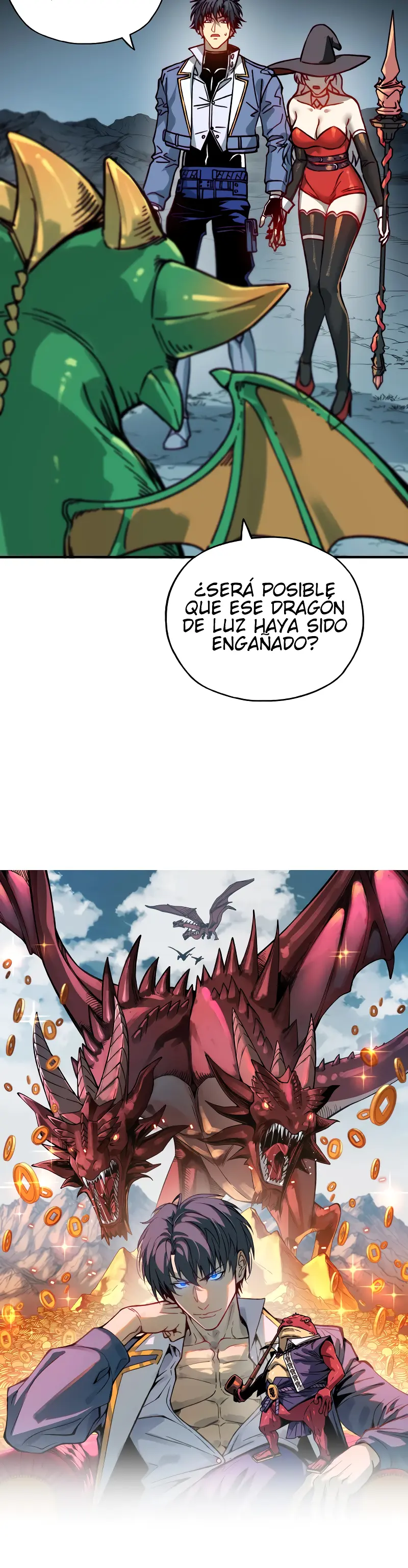 Cambia de Profesión a Dios de la Riqueza y Domestica Innumerables Mascotas Divinas Capitulo 4 página 2