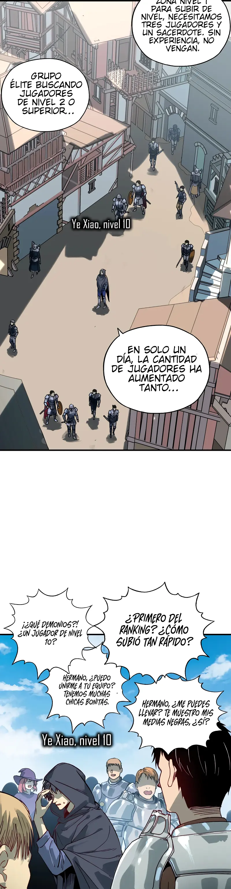 Cambia de Profesión a Dios de la Riqueza y Domestica Innumerables Mascotas Divinas Capitulo 4 página 21