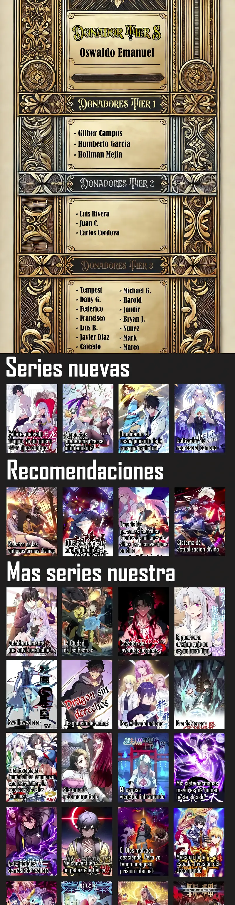 Cambia de Profesión a Dios de la Riqueza y Domestica Innumerables Mascotas Divinas Capitulo 4 página 23