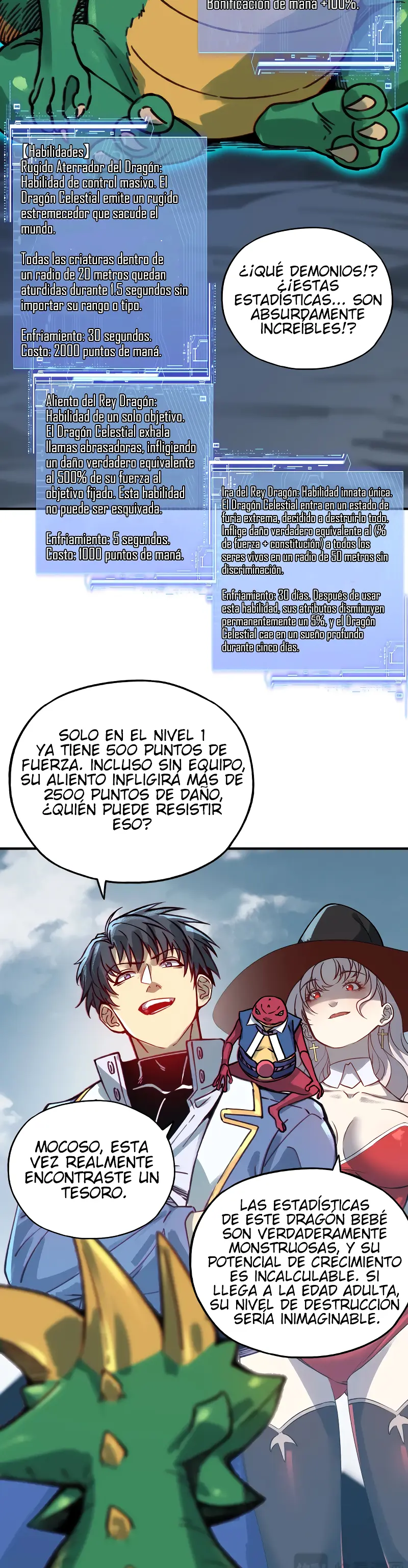 Cambia de Profesión a Dios de la Riqueza y Domestica Innumerables Mascotas Divinas Capitulo 4 página 4