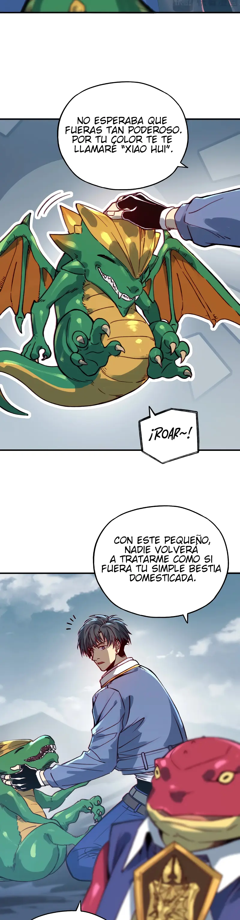 Cambia de Profesión a Dios de la Riqueza y Domestica Innumerables Mascotas Divinas Capitulo 4 página 5