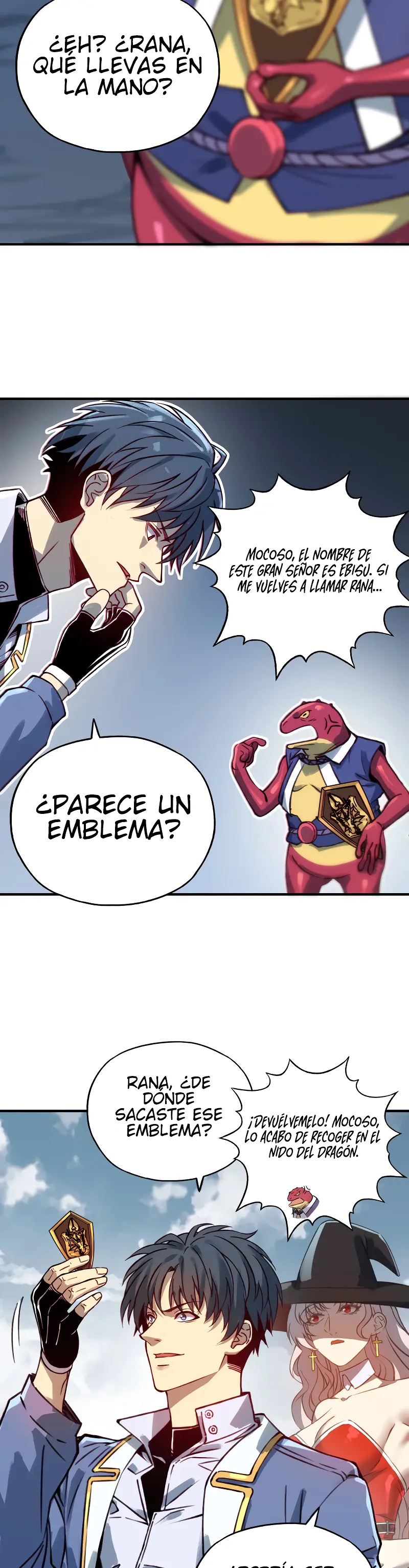 Cambia de Profesión a Dios de la Riqueza y Domestica Innumerables Mascotas Divinas Capitulo 4 página 6