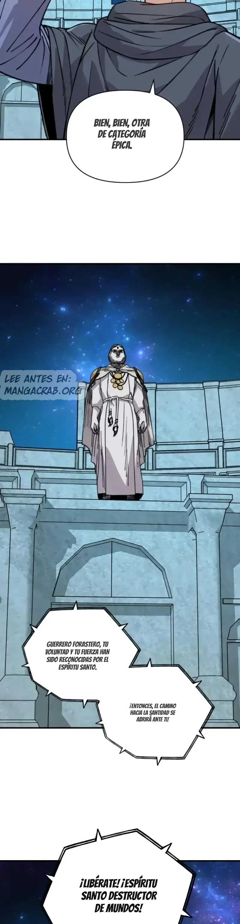 Cambia de Profesión a Dios de la Riqueza y Domestica Innumerables Mascotas Divinas Capitulo 41 página 2