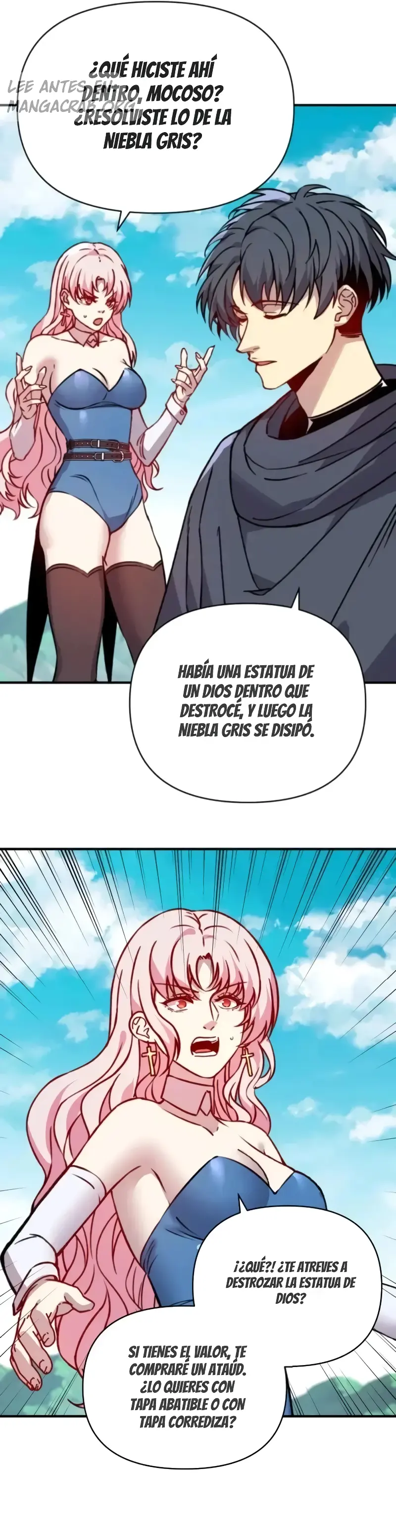 Cambia de Profesión a Dios de la Riqueza y Domestica Innumerables Mascotas Divinas Capitulo 41 página 26