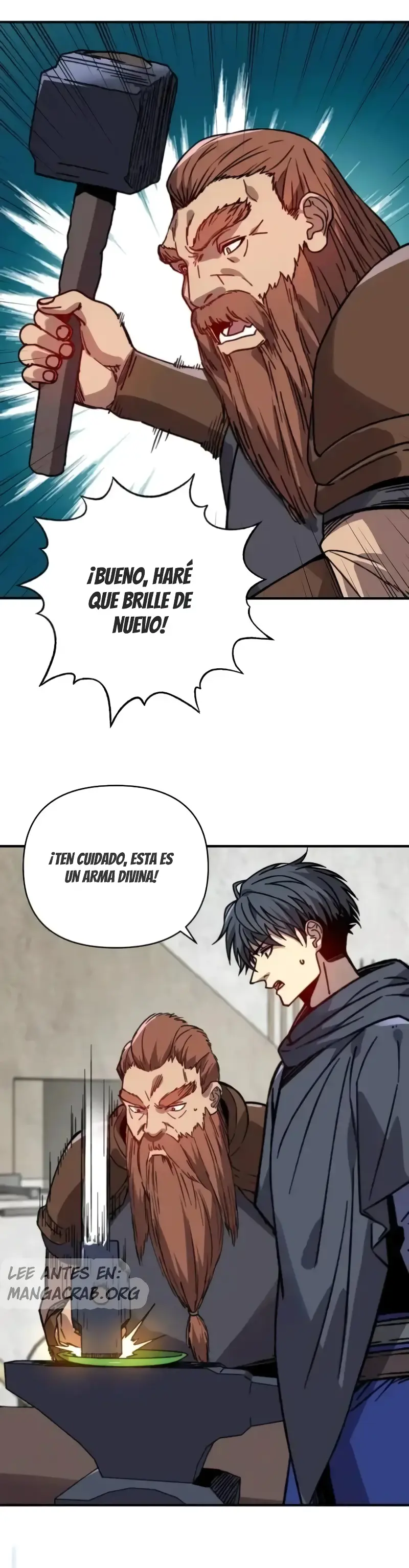Cambia de Profesión a Dios de la Riqueza y Domestica Innumerables Mascotas Divinas Capitulo 42 página 19