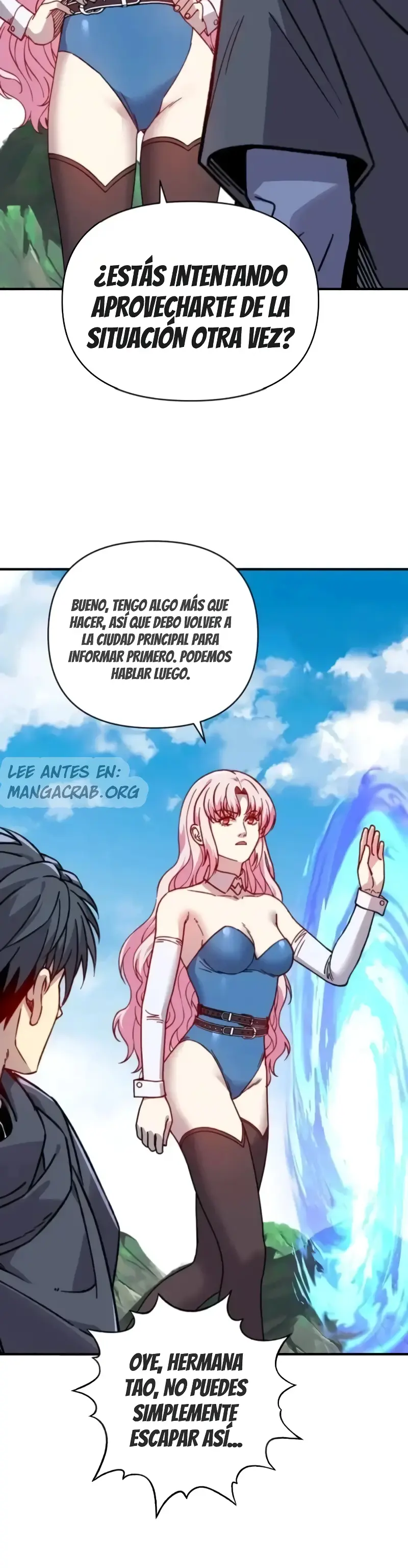 Cambia de Profesión a Dios de la Riqueza y Domestica Innumerables Mascotas Divinas Capitulo 42 página 2
