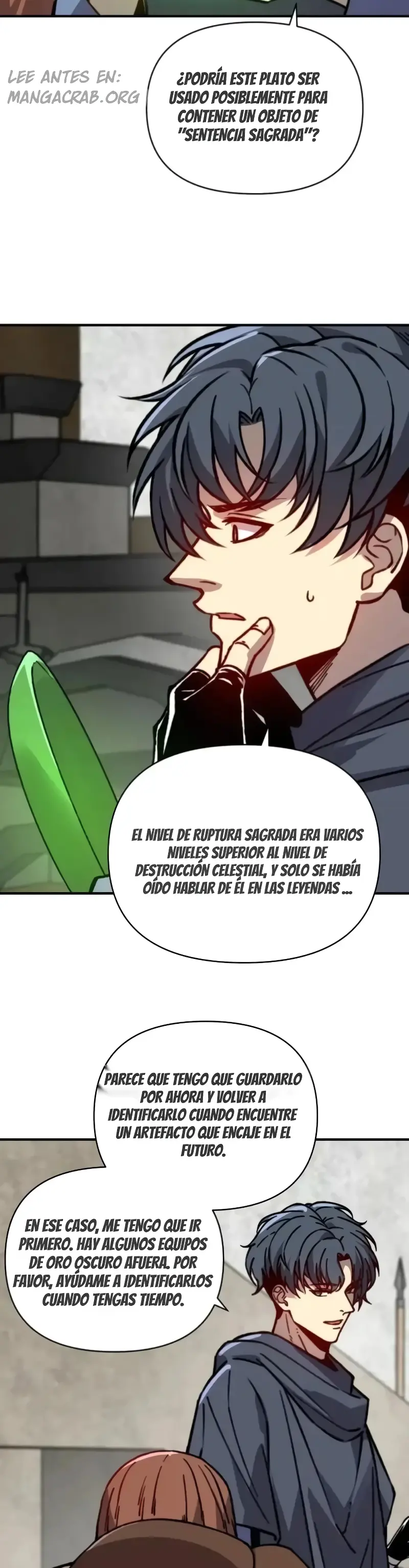 Cambia de Profesión a Dios de la Riqueza y Domestica Innumerables Mascotas Divinas Capitulo 42 página 21