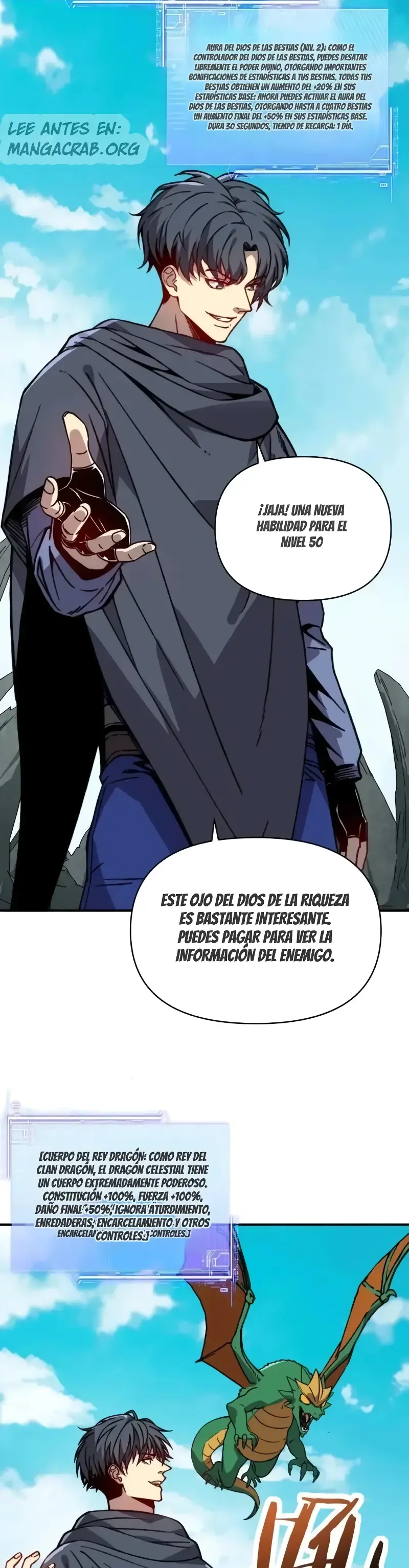 Cambia de Profesión a Dios de la Riqueza y Domestica Innumerables Mascotas Divinas Capitulo 43 página 10
