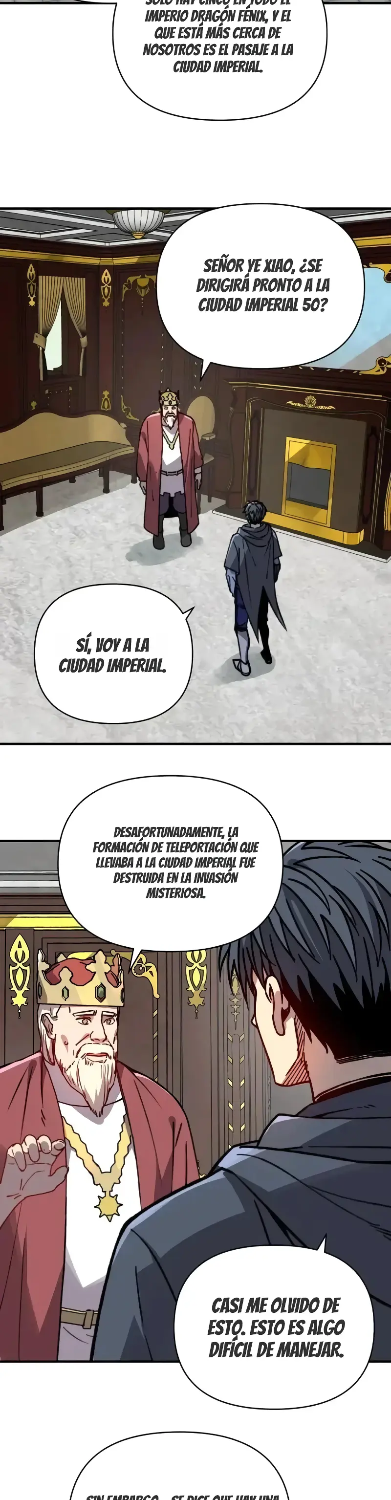 Cambia de Profesión a Dios de la Riqueza y Domestica Innumerables Mascotas Divinas Capitulo 43 página 13