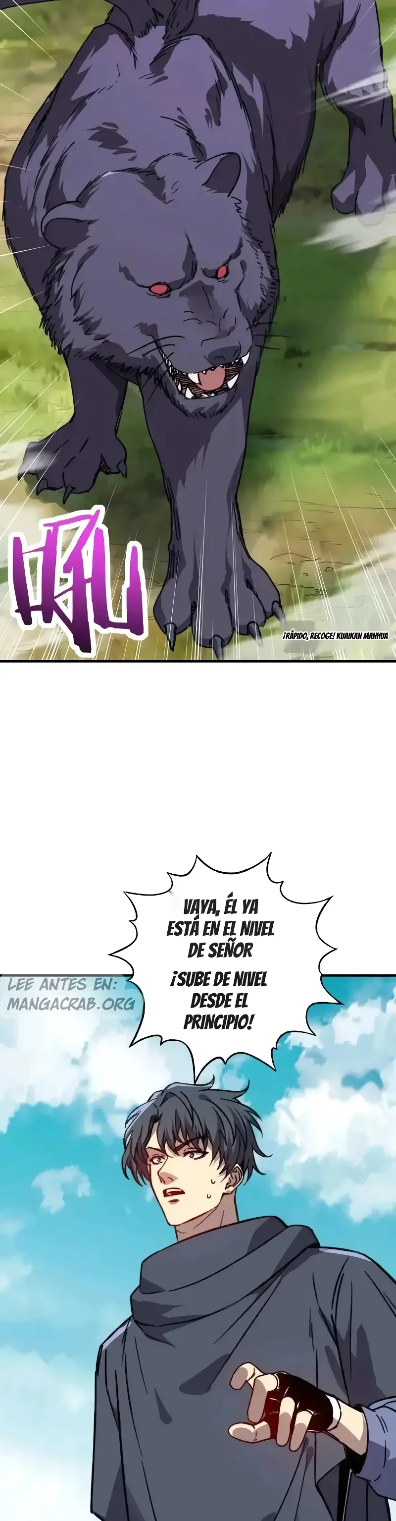 Cambia de Profesión a Dios de la Riqueza y Domestica Innumerables Mascotas Divinas Capitulo 44 página 16