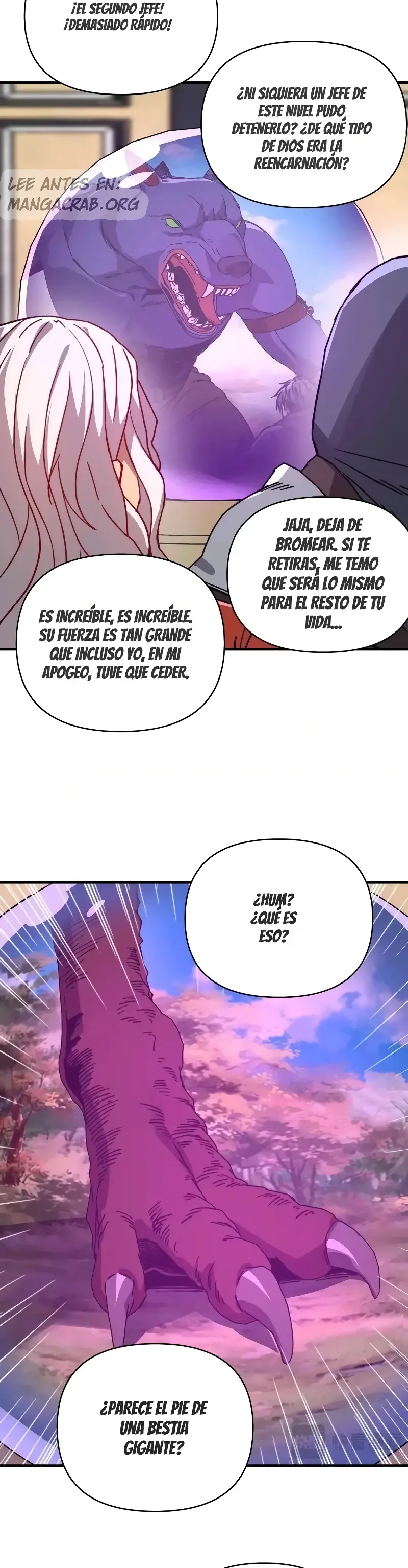 Cambia de Profesión a Dios de la Riqueza y Domestica Innumerables Mascotas Divinas Capitulo 45 página 4