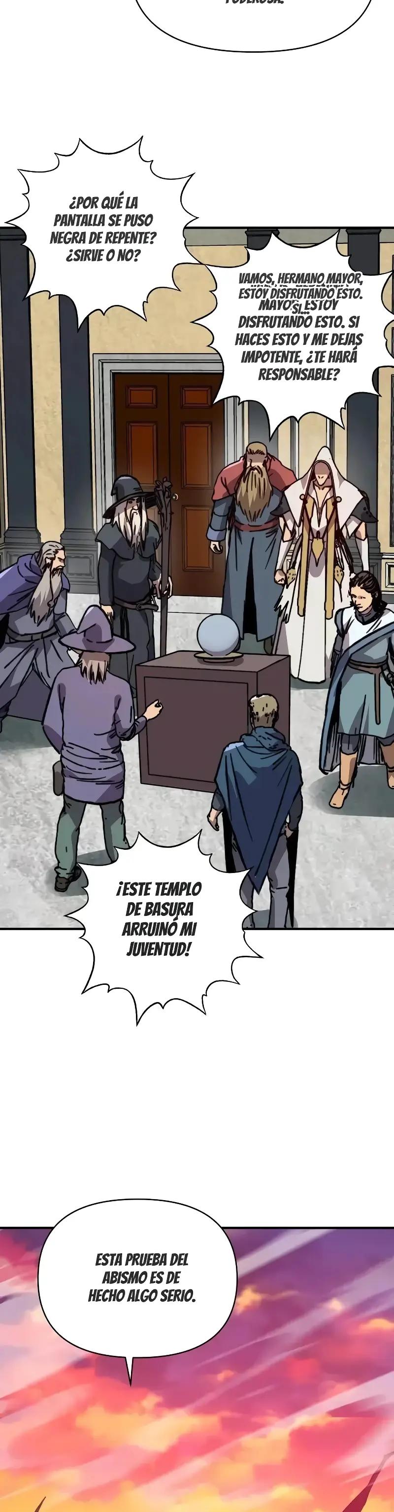 Cambia de Profesión a Dios de la Riqueza y Domestica Innumerables Mascotas Divinas Capitulo 45 página 6
