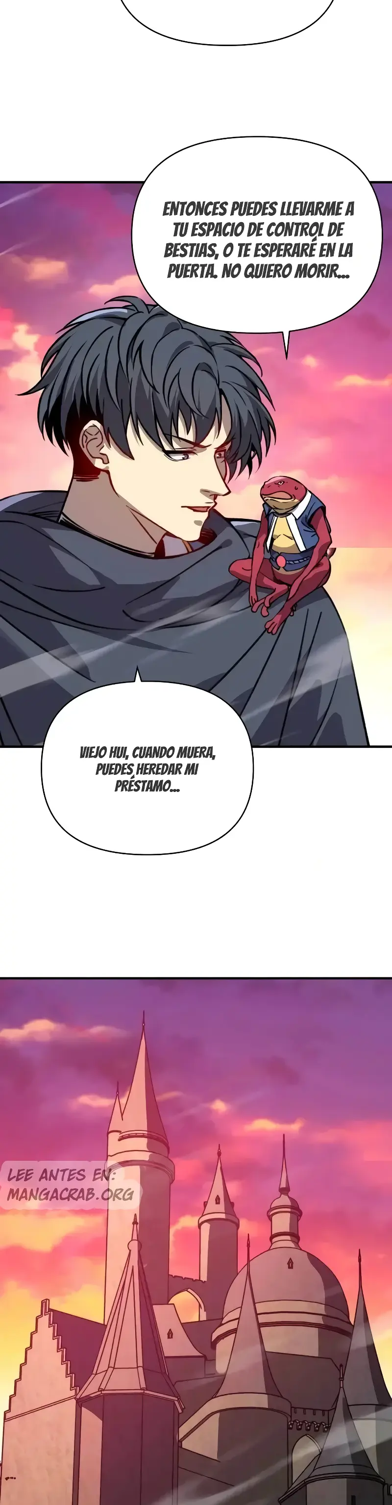 Cambia de Profesión a Dios de la Riqueza y Domestica Innumerables Mascotas Divinas Capitulo 45 página 8