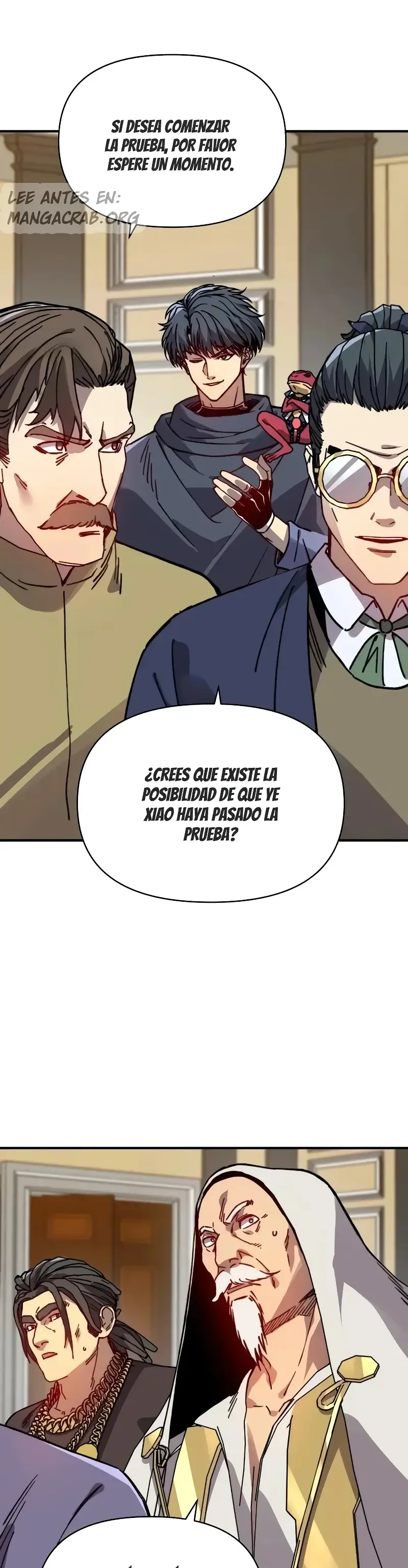 Cambia de Profesión a Dios de la Riqueza y Domestica Innumerables Mascotas Divinas Capitulo 46 página 19