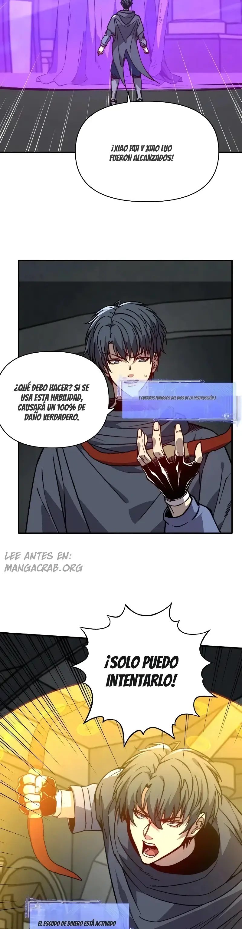 Cambia de Profesión a Dios de la Riqueza y Domestica Innumerables Mascotas Divinas Capitulo 46 página 2