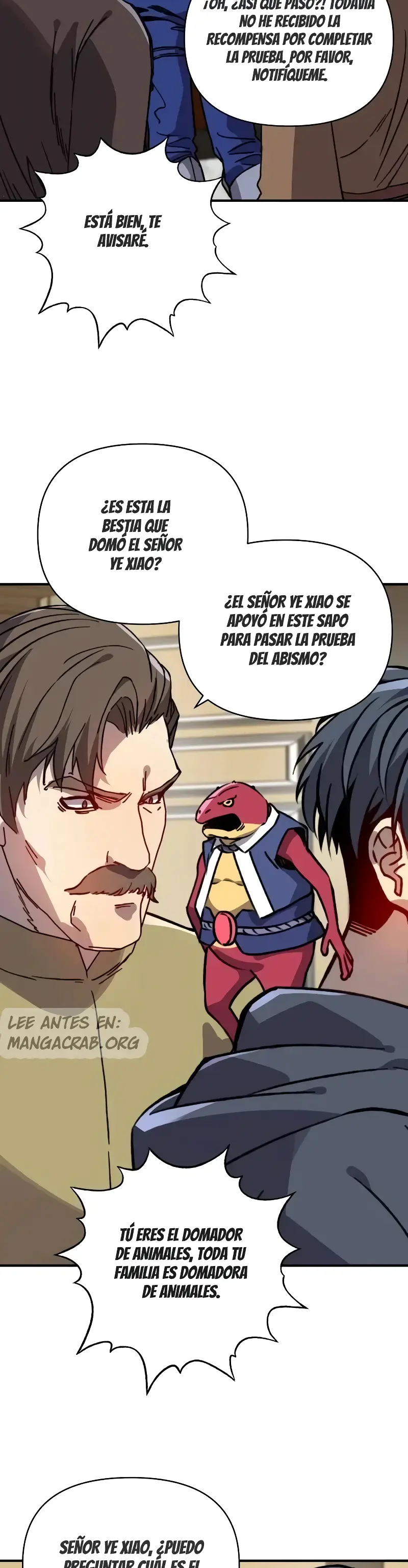 Cambia de Profesión a Dios de la Riqueza y Domestica Innumerables Mascotas Divinas Capitulo 46 página 21