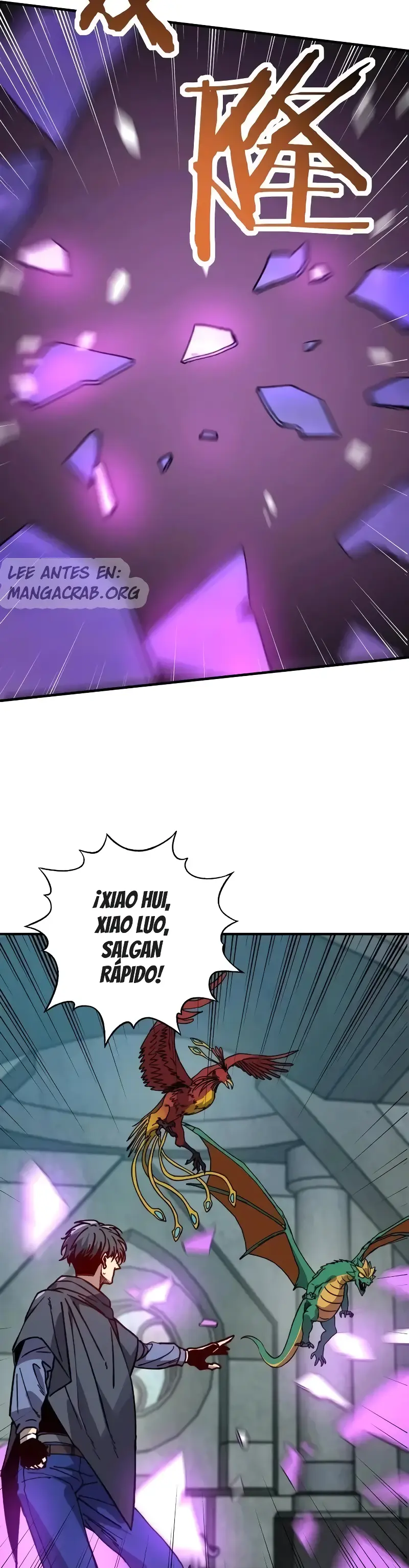 Cambia de Profesión a Dios de la Riqueza y Domestica Innumerables Mascotas Divinas Capitulo 46 página 7