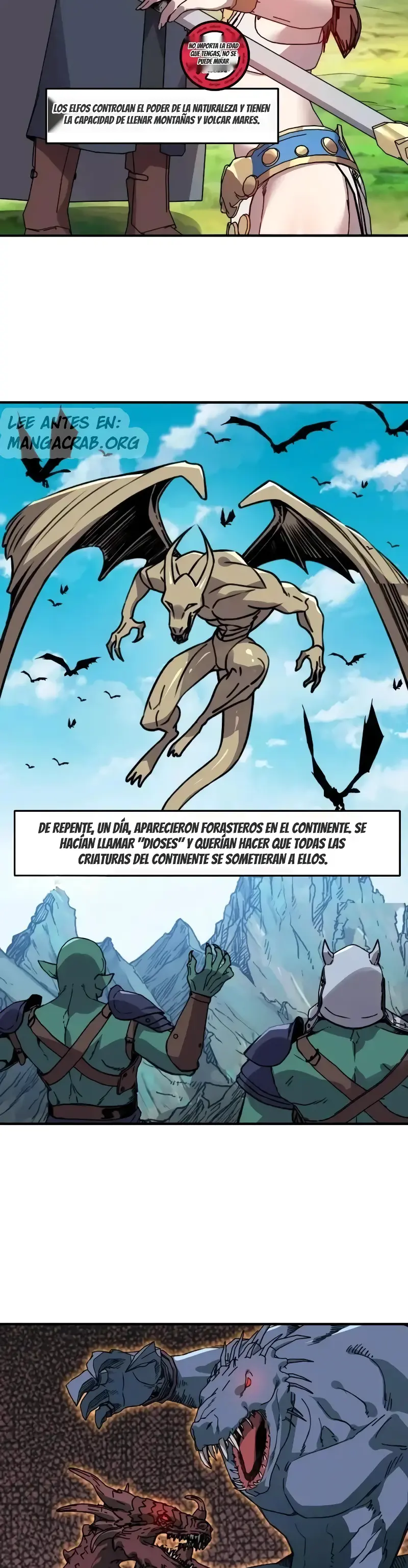 Cambia de Profesión a Dios de la Riqueza y Domestica Innumerables Mascotas Divinas Capitulo 47 página 10