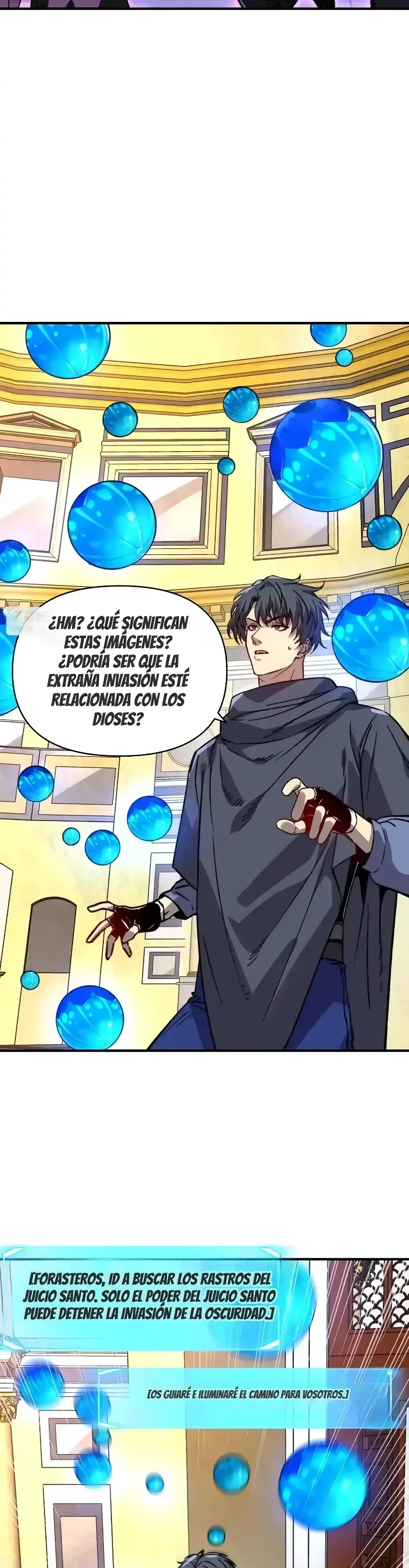 Cambia de Profesión a Dios de la Riqueza y Domestica Innumerables Mascotas Divinas Capitulo 47 página 12