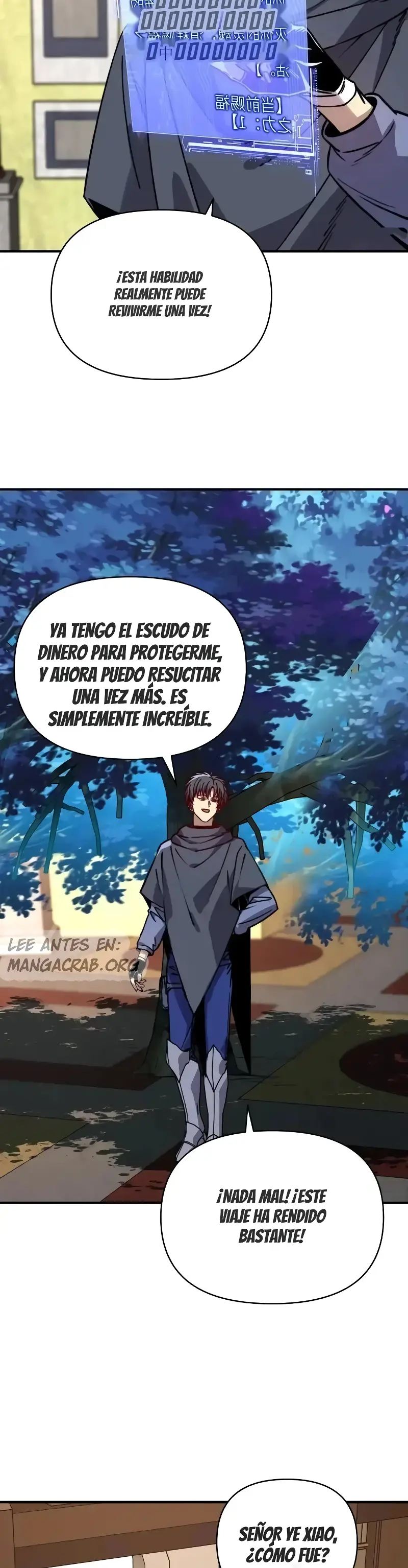 Cambia de Profesión a Dios de la Riqueza y Domestica Innumerables Mascotas Divinas Capitulo 47 página 17
