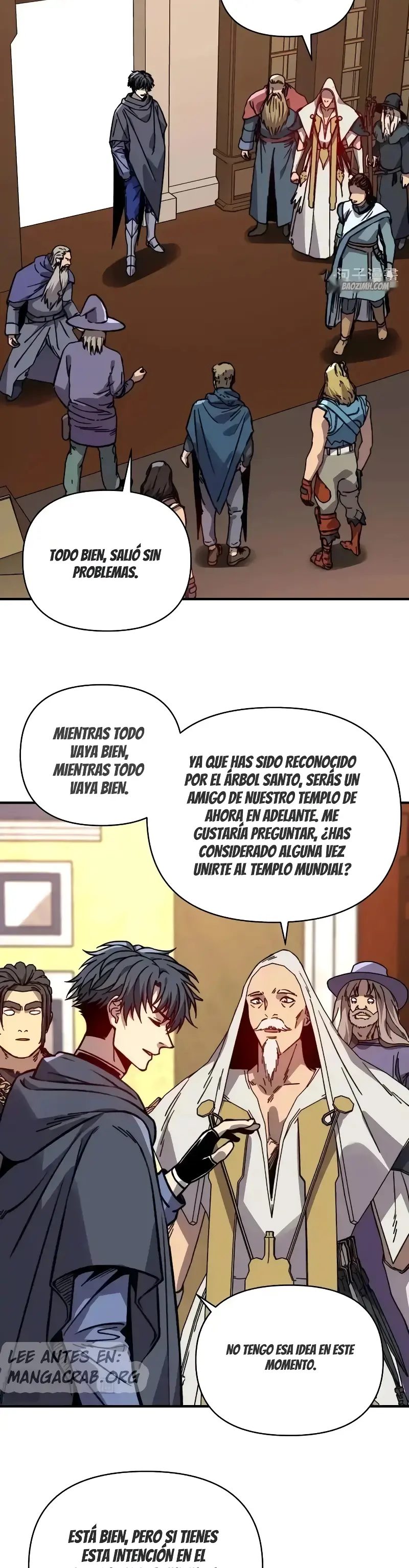 Cambia de Profesión a Dios de la Riqueza y Domestica Innumerables Mascotas Divinas Capitulo 47 página 18