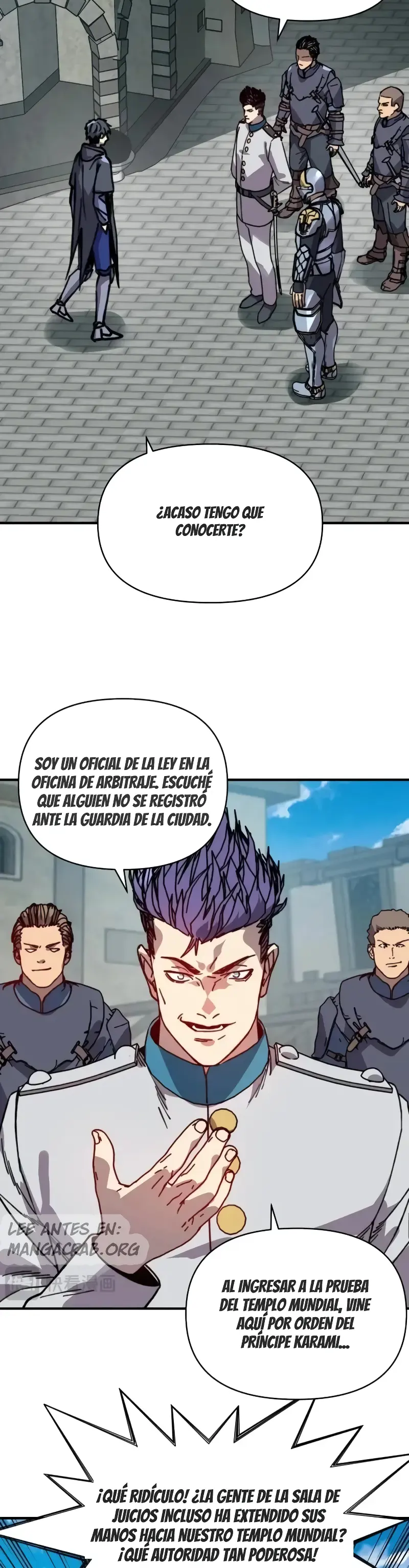 Cambia de Profesión a Dios de la Riqueza y Domestica Innumerables Mascotas Divinas Capitulo 48 página 6