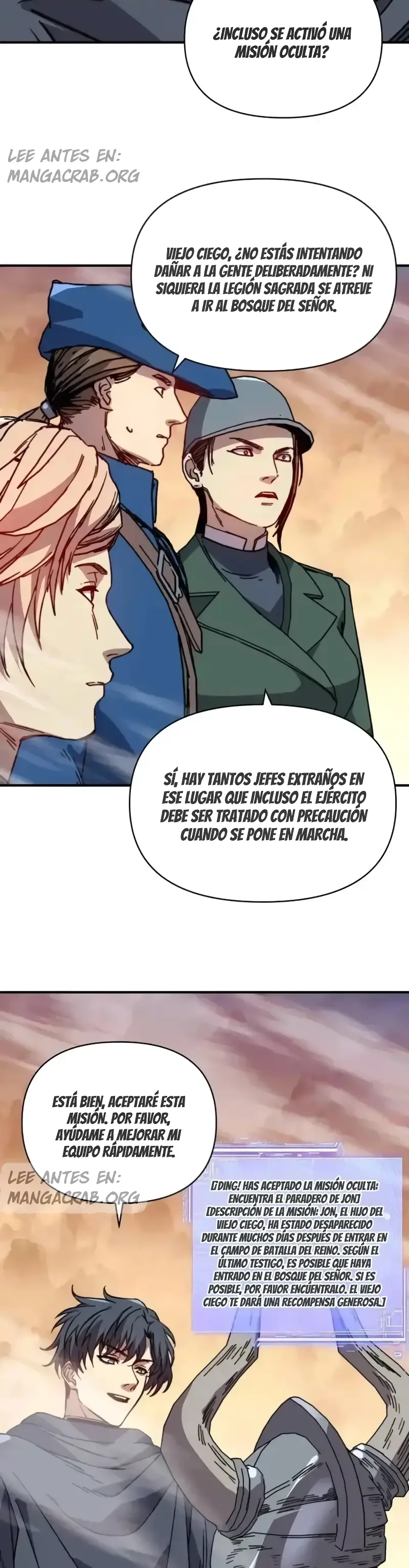 Cambia de Profesión a Dios de la Riqueza y Domestica Innumerables Mascotas Divinas Capitulo 49 página 11