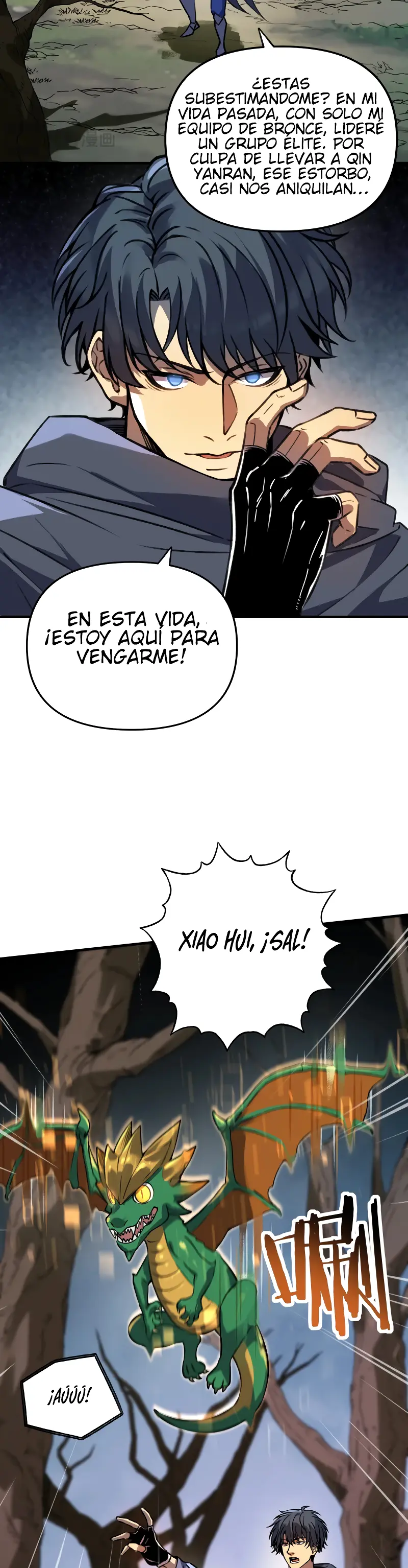Cambia de Profesión a Dios de la Riqueza y Domestica Innumerables Mascotas Divinas Capitulo 5 página 11