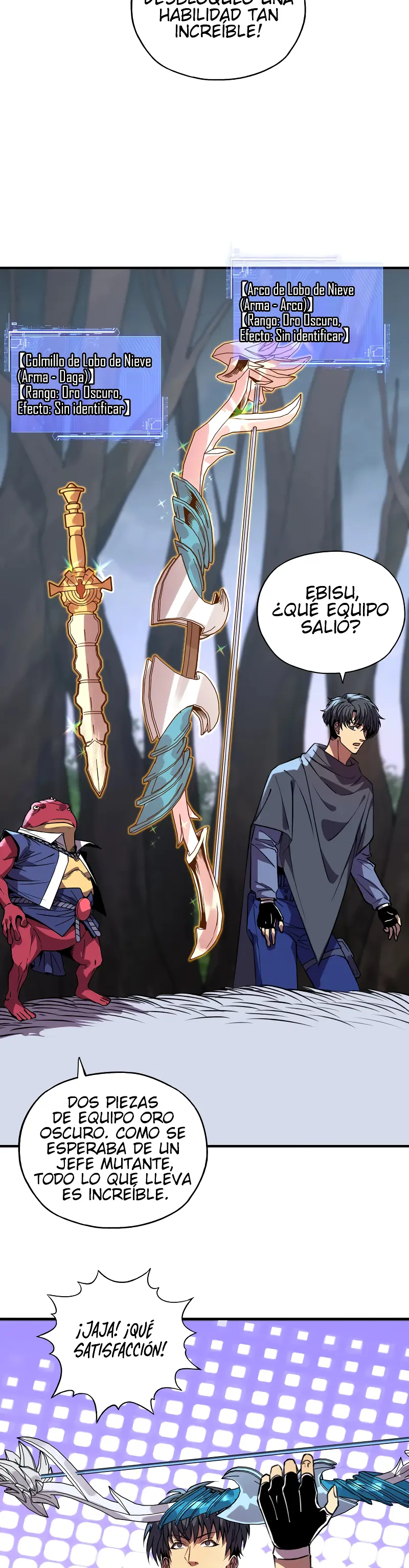 Cambia de Profesión a Dios de la Riqueza y Domestica Innumerables Mascotas Divinas Capitulo 5 página 21