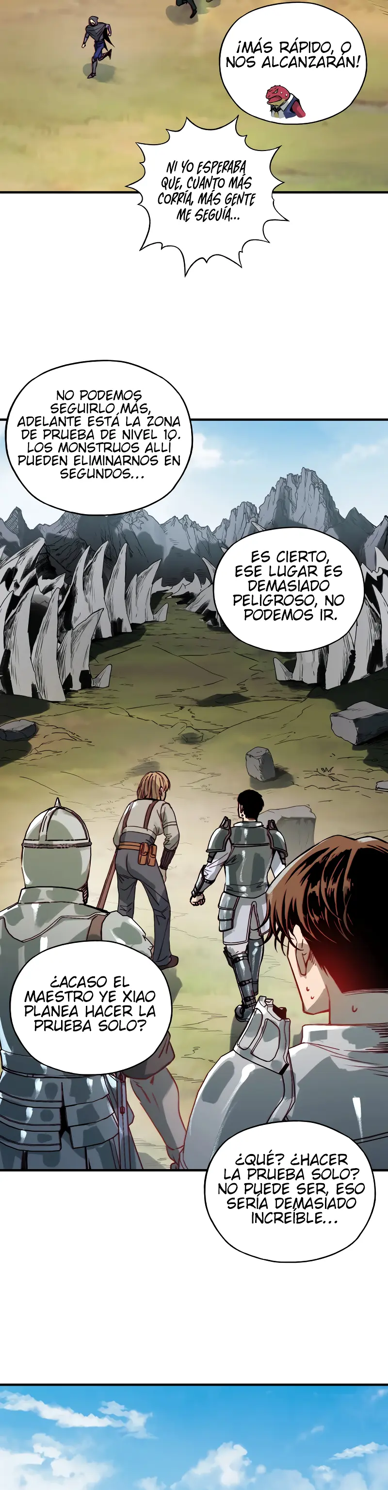 Cambia de Profesión a Dios de la Riqueza y Domestica Innumerables Mascotas Divinas Capitulo 5 página 3