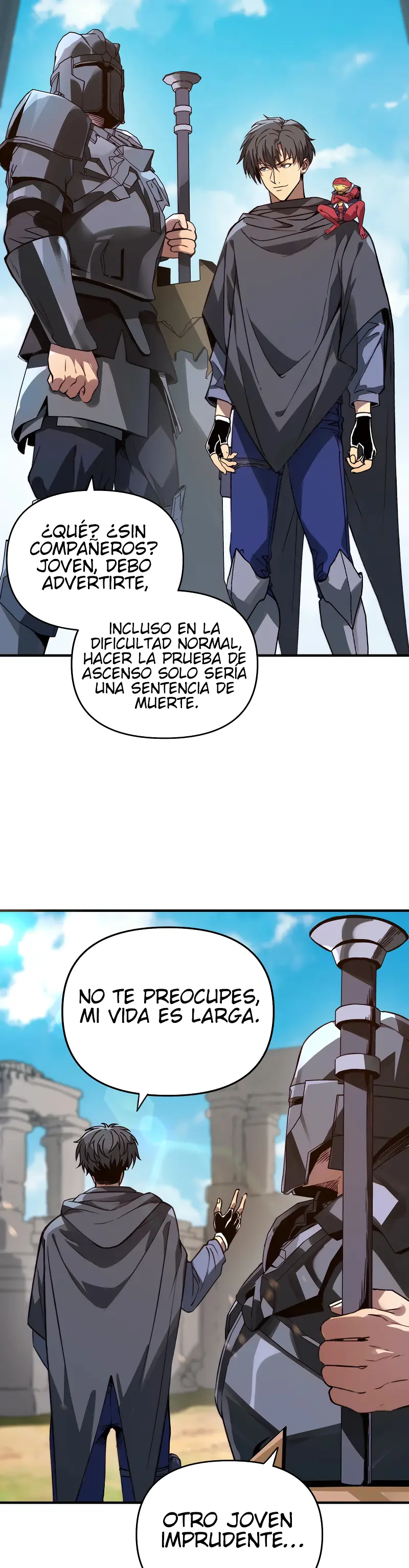 Cambia de Profesión a Dios de la Riqueza y Domestica Innumerables Mascotas Divinas Capitulo 5 página 7
