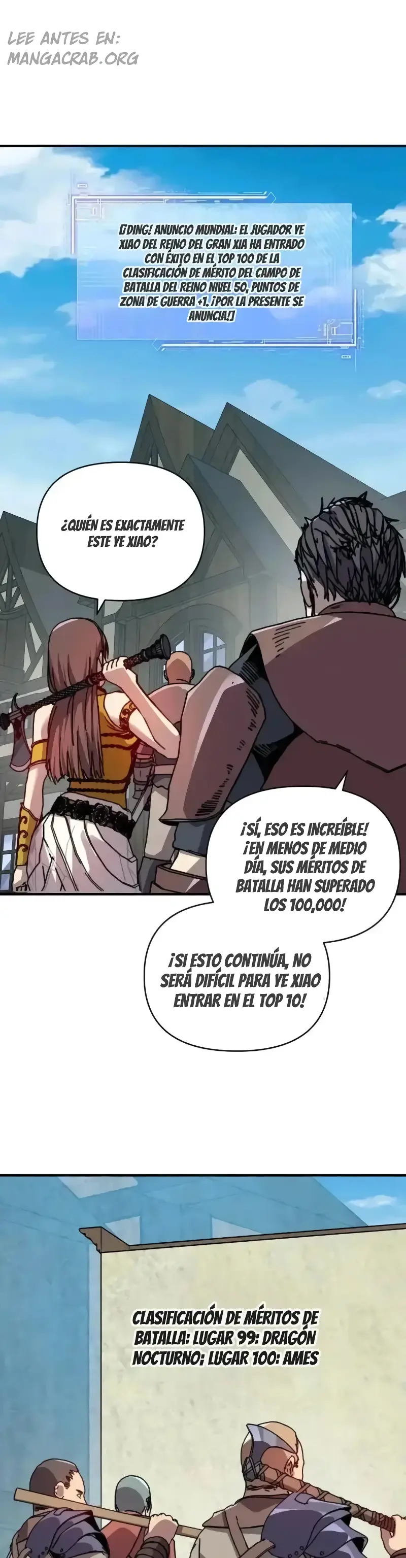 Cambia de Profesión a Dios de la Riqueza y Domestica Innumerables Mascotas Divinas Capitulo 50 página 8