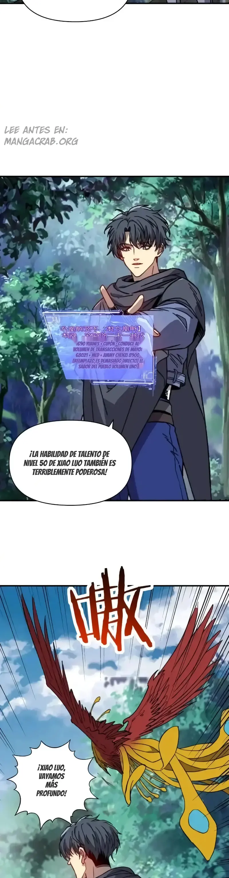Cambia de Profesión a Dios de la Riqueza y Domestica Innumerables Mascotas Divinas Capitulo 51 página 11