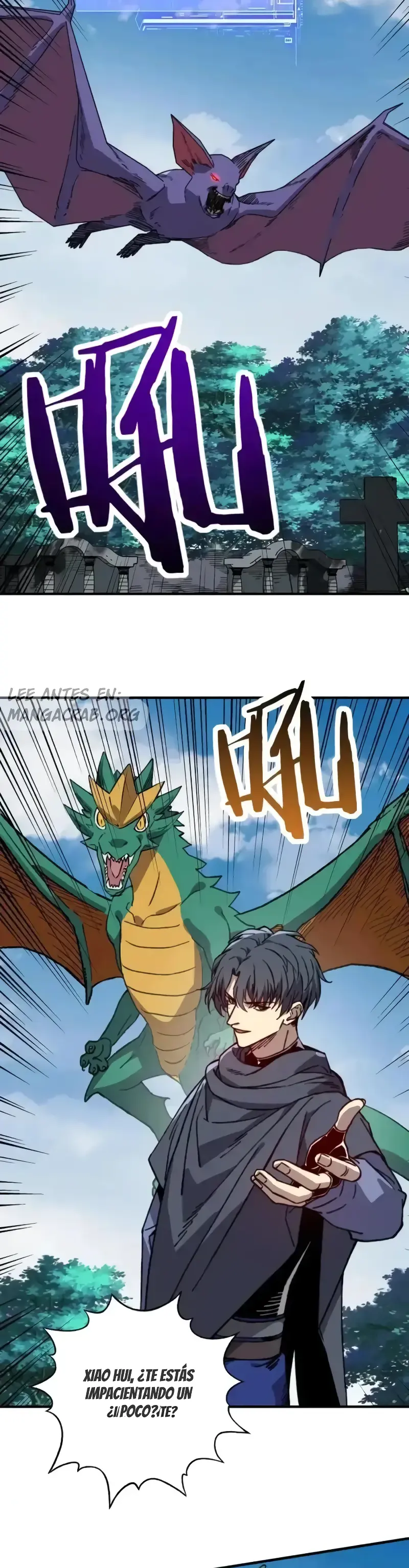 Cambia de Profesión a Dios de la Riqueza y Domestica Innumerables Mascotas Divinas Capitulo 52 página 14
