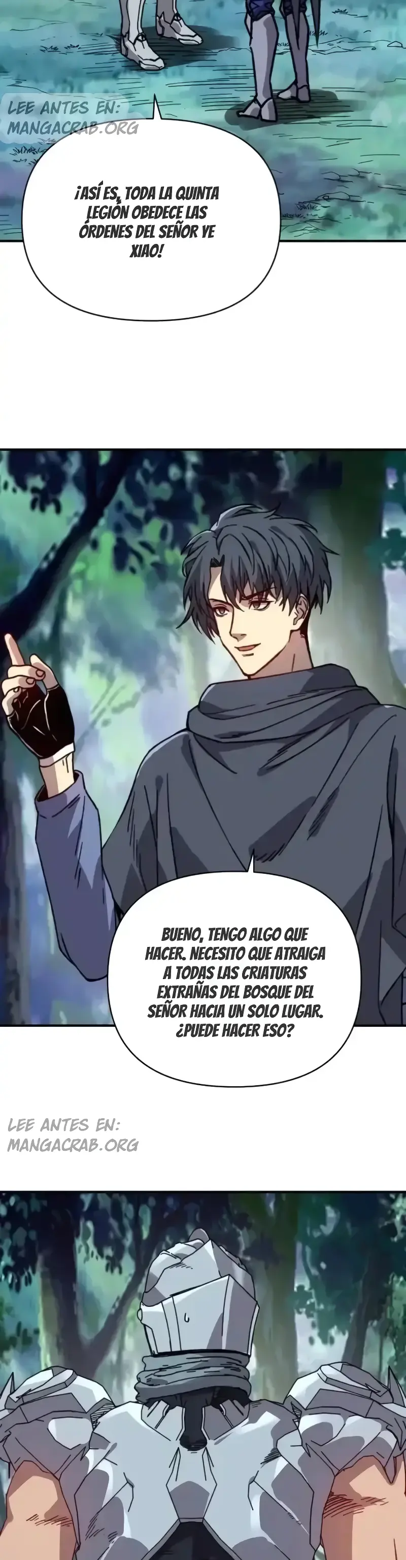 Cambia de Profesión a Dios de la Riqueza y Domestica Innumerables Mascotas Divinas Capitulo 53 página 10
