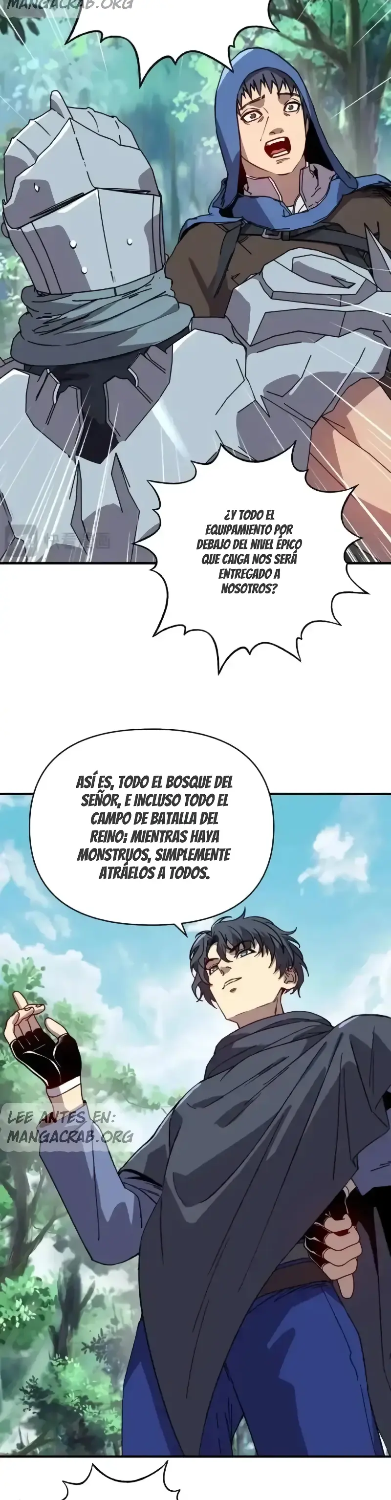 Cambia de Profesión a Dios de la Riqueza y Domestica Innumerables Mascotas Divinas Capitulo 53 página 13