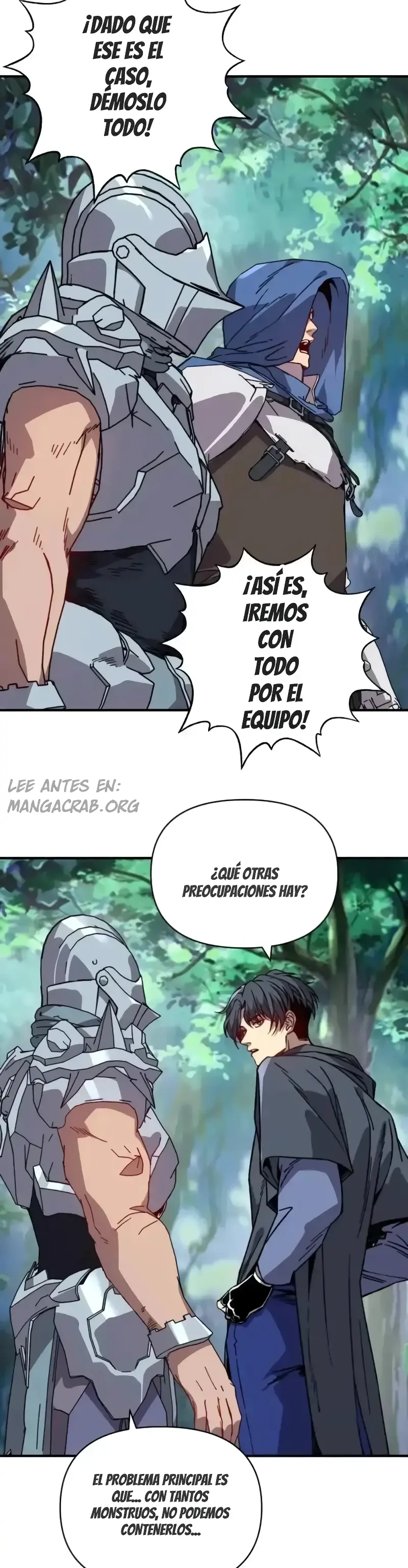 Cambia de Profesión a Dios de la Riqueza y Domestica Innumerables Mascotas Divinas Capitulo 53 página 14